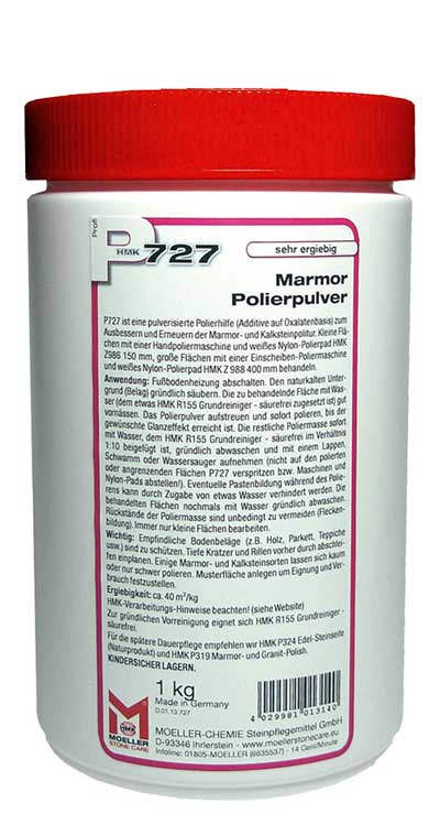 HMK® P727 Marmor - Polierpulver 