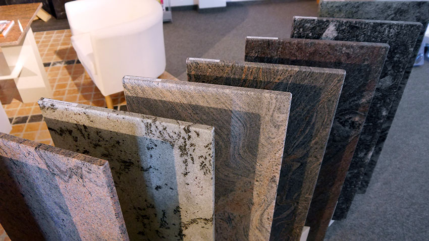 Granit Musterplatten