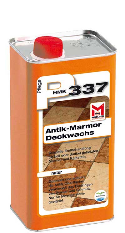 HMK® P337 Antik - Marmor Deckwachs 