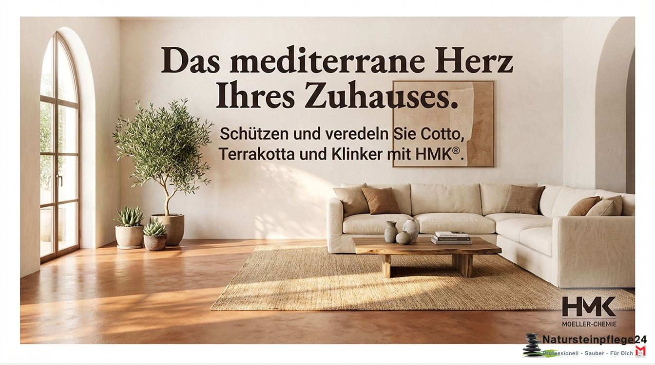 HMK P328 Cotto-Wachspflege - Mediterranes Flair