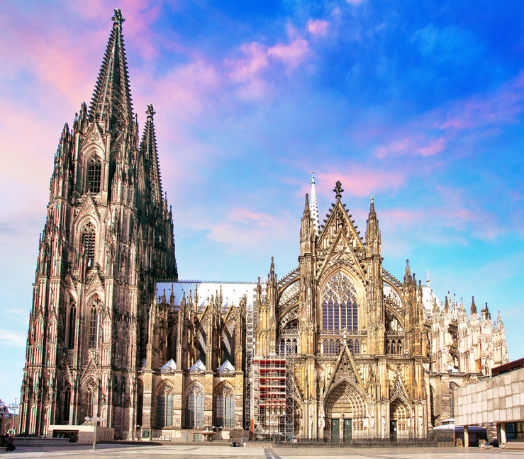 Reinigung im Kölner Dom mit HMK® Möller-Chemie