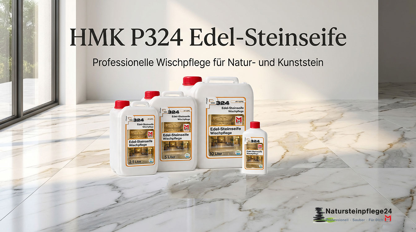 HMK P324 Steinseife - professionelle Wischpflege