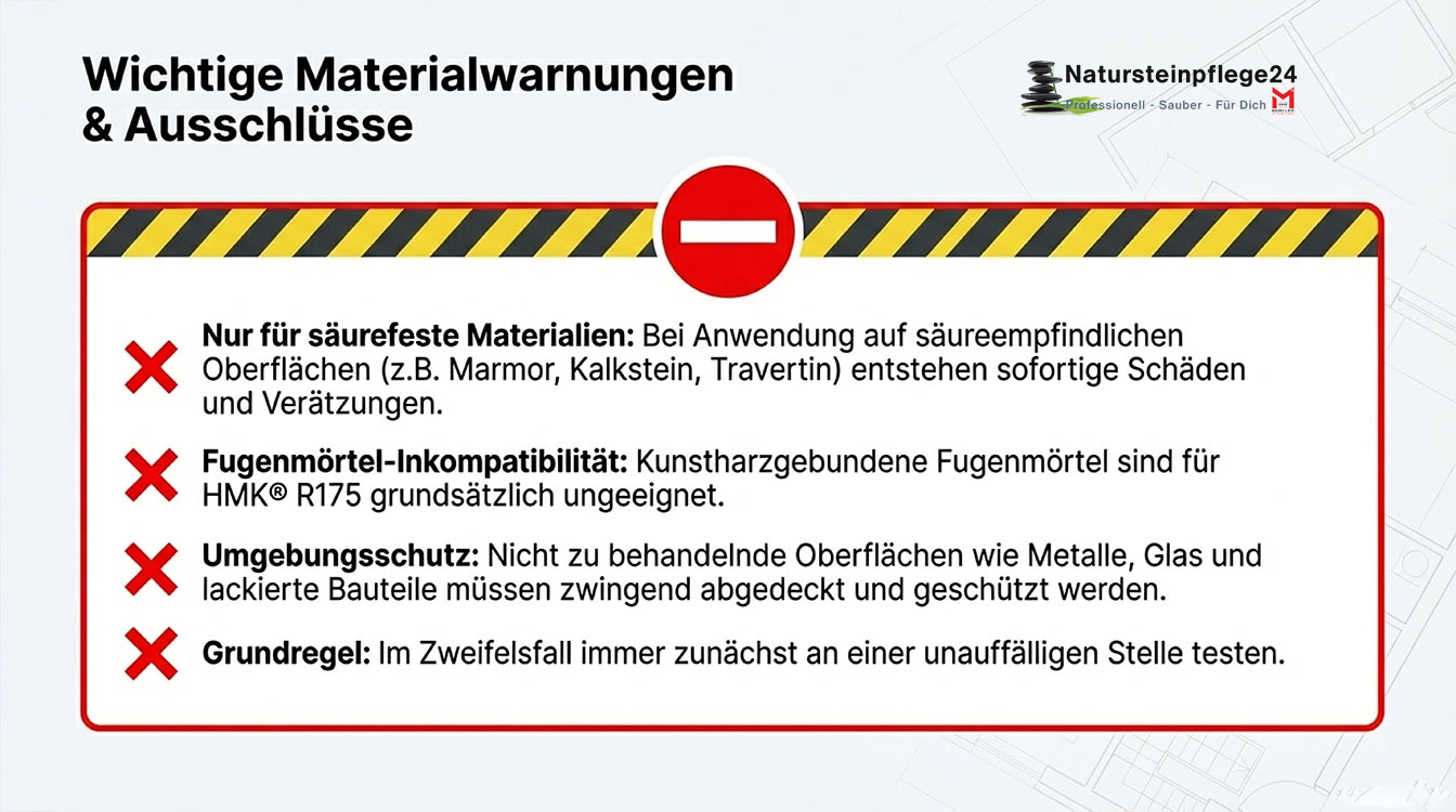 HMK® R175 Serizzio und Steinreiniger