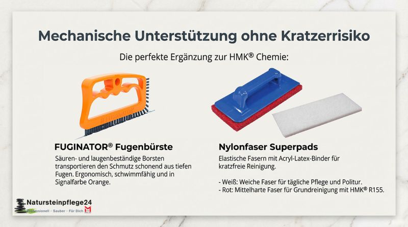 HMK® R155 Grundreiniger für Naturstein auch mit polierter Oberfläche