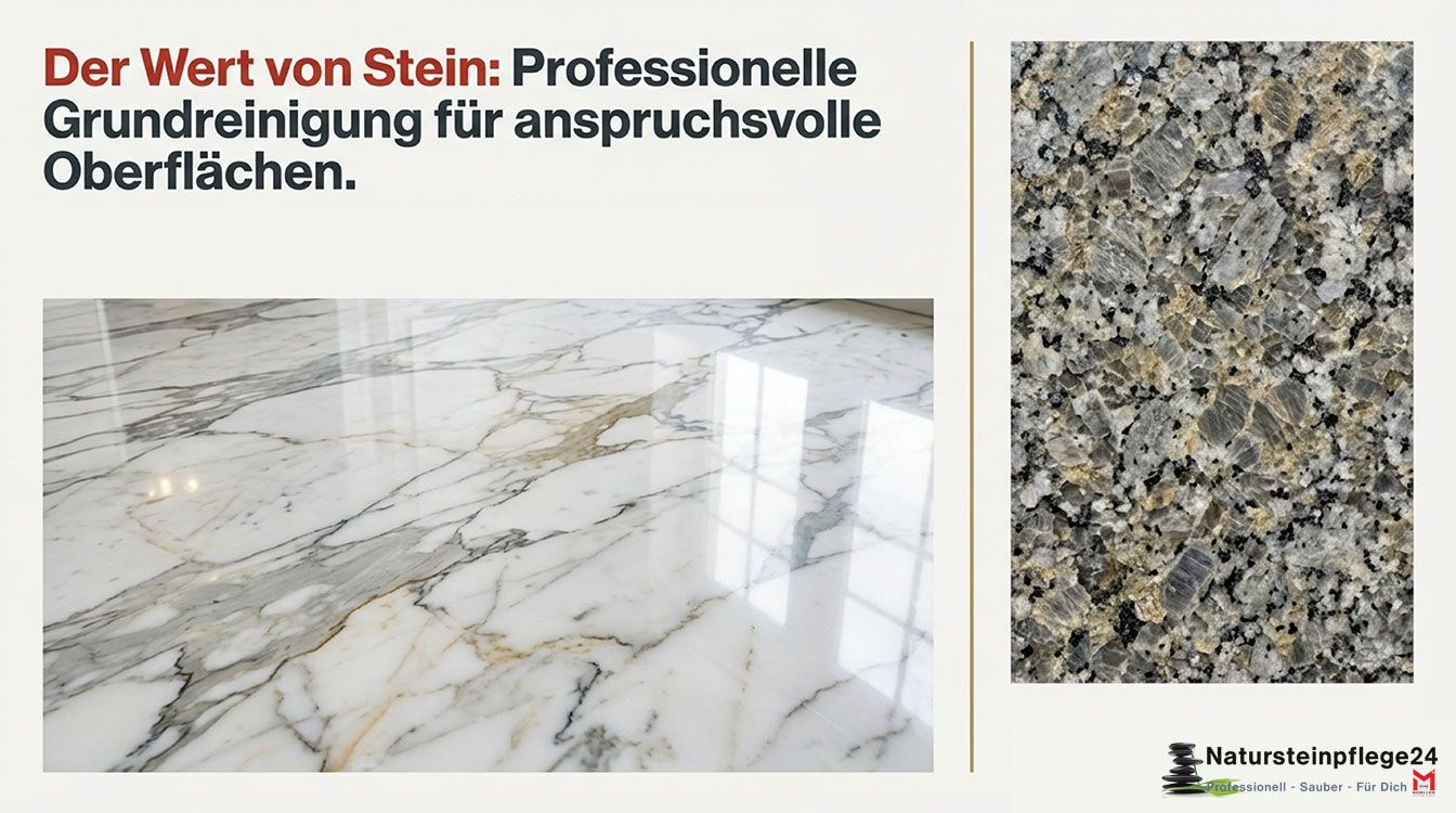 HMK® R155 Grundreiniger für Naturstein auch mit polierter Oberfläche