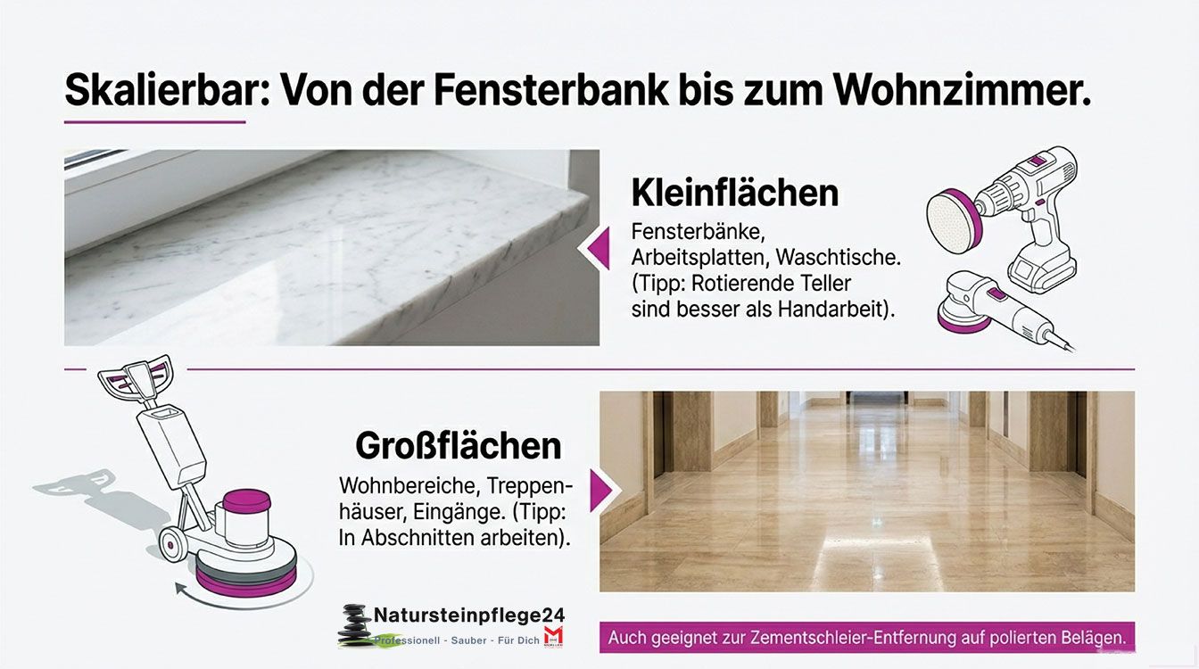 HMK® P727 Marmor-Polierpulver - Onlineshop Natursteinreinigung und Pflege Sturm