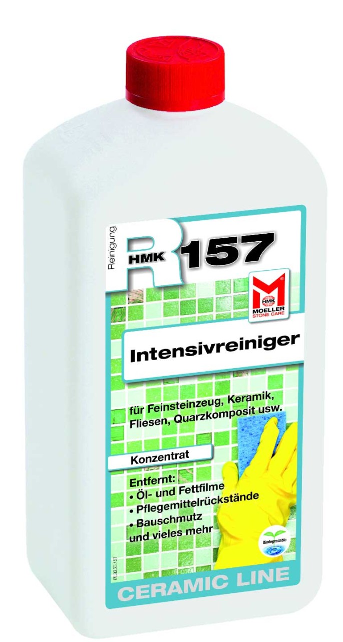 HMK® R 157 Fliesen - Intensivreiniger für glasiertes Feinsteinzeug